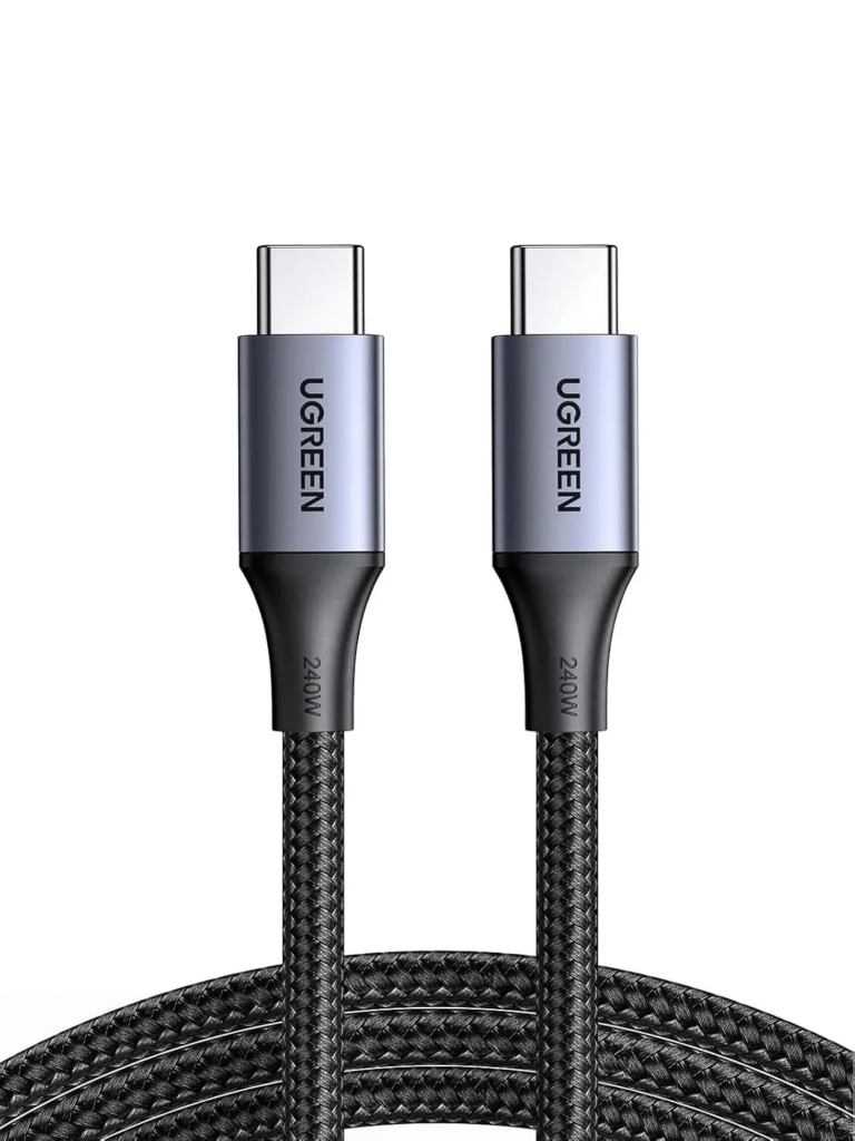 UGREEN 240W USB-C to USB-C Braided Cable