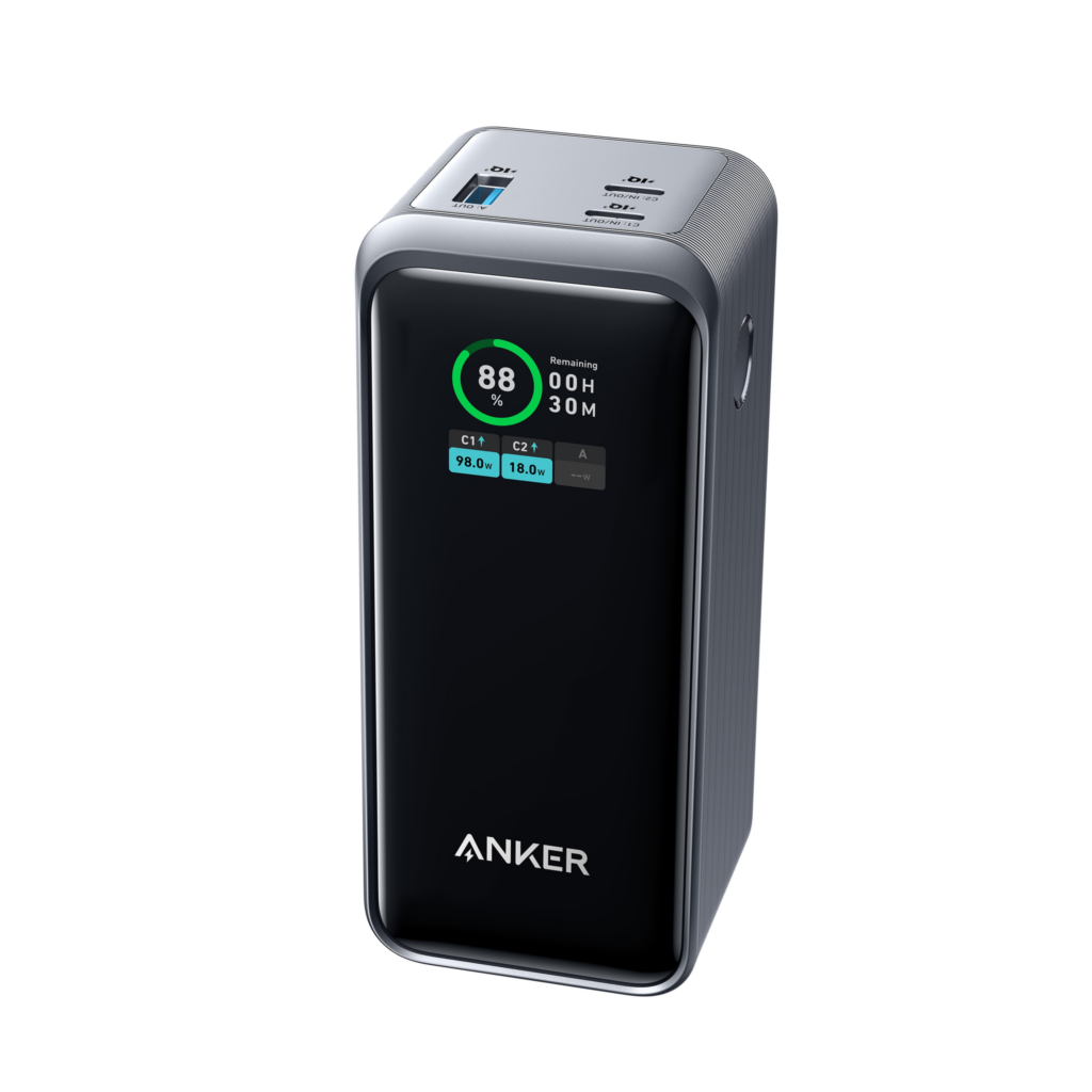 Anker Prime 20 -000mAh Power Bank (200W)